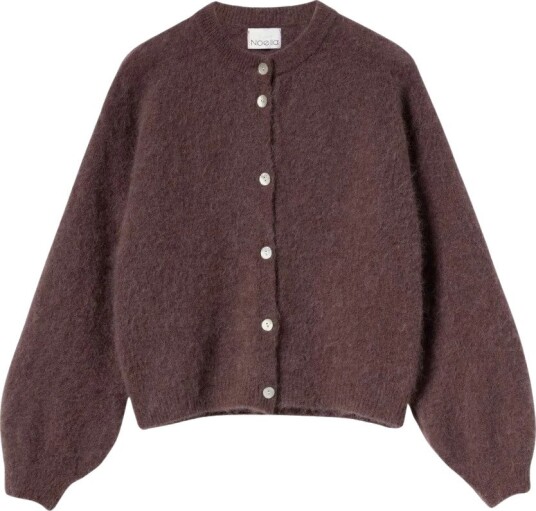 Noella Kae Knit Cardigan - Brown - S/M Noella Kae Knit Cardigan - Brown - S/M