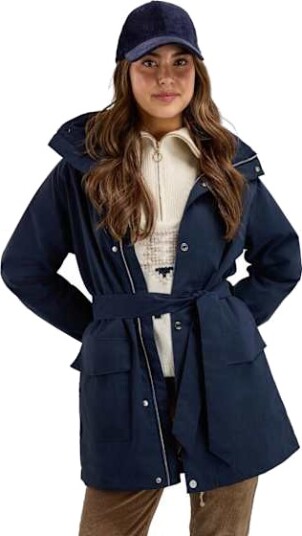 WoolLand Askøy Regnjakke Dame Dark Blue M