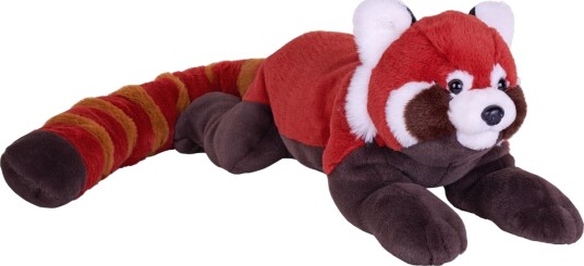 Wild Republic Earthkins Kosedyr 34 cm Rød Panda