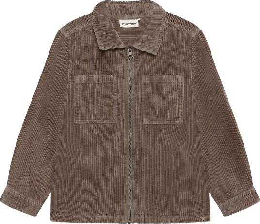 Minymo Shirt Ls Cord FUNGI 152
