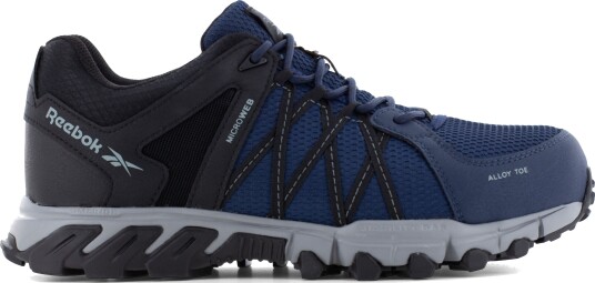 Reebok Vernesko Trail Grip IB1051 Blå/Svart, S1PS 47