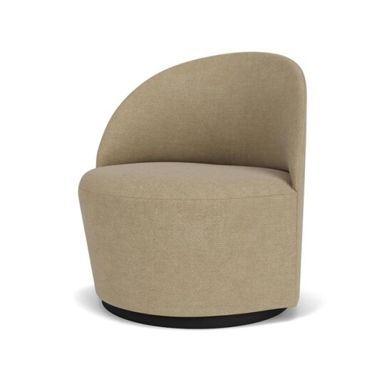 Audo Audo Tearoom Lenestol Med Dreibar Beige/Audo Bouclé Audo Audo Tearoom Lenestol Med Dreibar Beige/Audo Bouclé