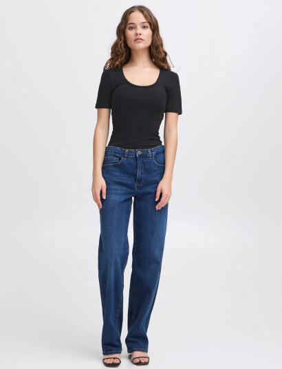 ICHI Ihzola Plain Ss Black XL