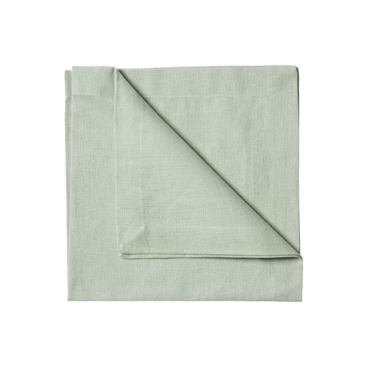 Linum Robert Serviett 45x45 cm 4 pk Light Ice Green Linum Robert Serviett 45x45 cm 4 pk Light Ice Green
