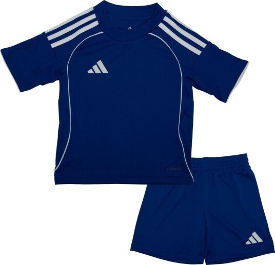 adidas Mini Kit Blå/Hvit Barn størrelse 104 cm
