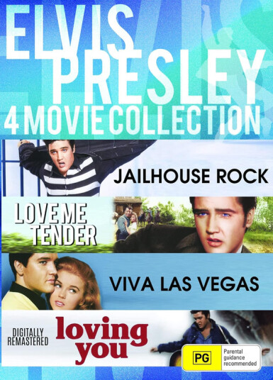 Elvis Presley 4 Movie Collection DVD