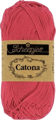 Scheepjes Scheepjes Catona Garn 258 Rosentre 25G