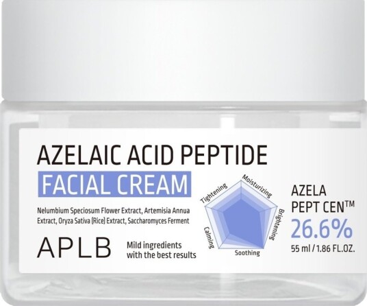 APLB Azelaic Acid Peptide Facial Cream 55ml