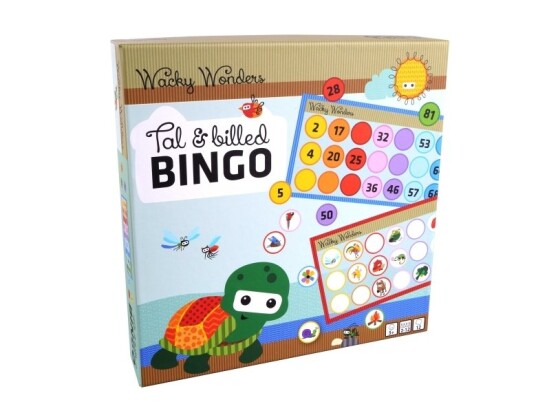 Wacky Wonders Tal Bingo Wacky Wonders Tal Bingo