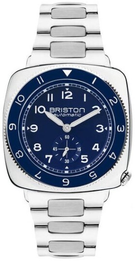 Briston Herreklokke 241639.PS.L.15.SB Clubmaster Blå/Stål