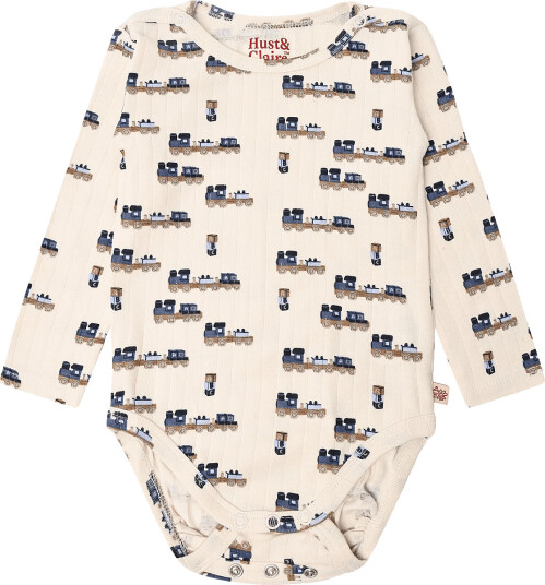 Hust & Claire Hcbam Rib Train   Cream   50