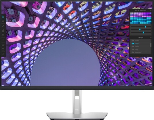 Dell P3223QE 31.5" 4K IPS Skjerm med USB-C og HDMI Dell P3223QE 31.5" 4K IPS Skjerm med USB-C og HDMI