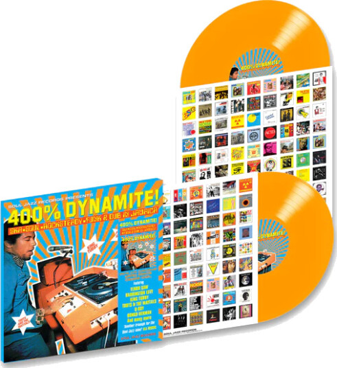400% Dynamite! Ska, Soul, Rocksteady, Funk and Dub in Jamaica