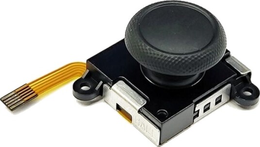 Hall Effect Joystick til Nintendo Switch Joy-Con Svart