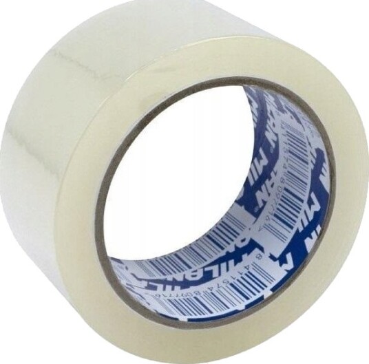 Starpak Tape/Innpakning Gjennomsiktig 50 Mm X 6 M 6 Stk Milan Starpak Tape/Innpakning Gjennomsiktig 50 Mm X 6 M 6 Stk Milan