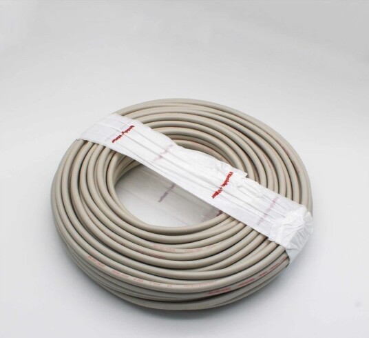 50 meter downlightkabel kabel grå 230V 3G1,5mm2