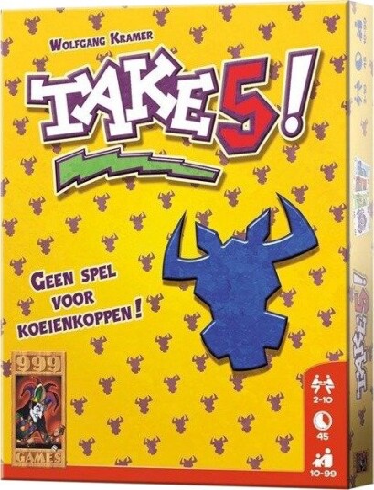 999 Games Take 5! Kortspill 999 Games Take 5! Kortspill