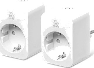 Deltaco Smart plug with energy monitoring 2-pack