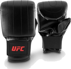 UFC Bag Gloves, black, M