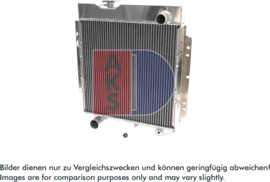 AKS DASIS 090094AL Radiator motorkjøling