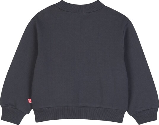 Billieblush Collegegenser Kull Grey m. Rhinestone Billieblush 12 år (152) Collegegenser Grå Rosa Svart Sølv