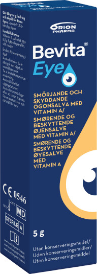 Bevita Eye Smørende Øyesalve 5 g