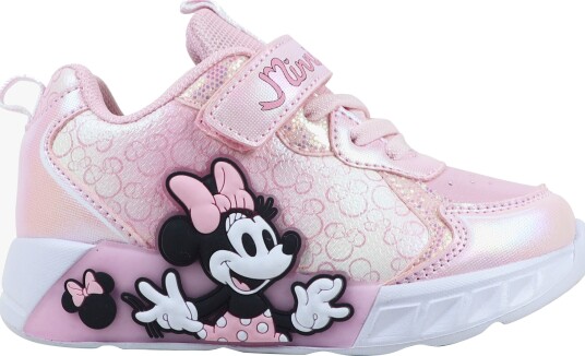 Disney Minnie Blinkende Sneakers Rosa 25