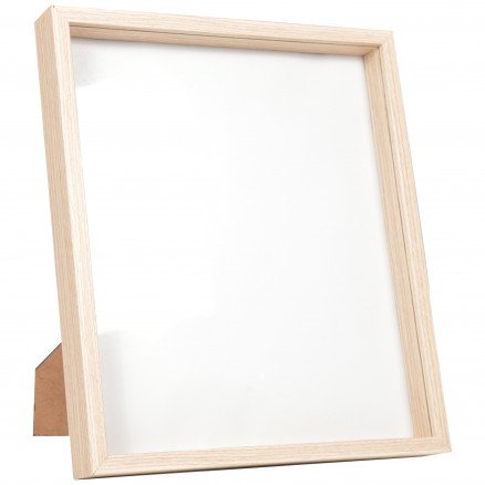 Diverse Dekorasjonsamme MDF Natur 32x28x3,5cm