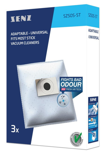SENZ SOS UNIVERSAL STØVSUGERPOSER 