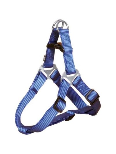 Trixie Premium One Touch harness XSS: 3040 cm/10 mm royal blue