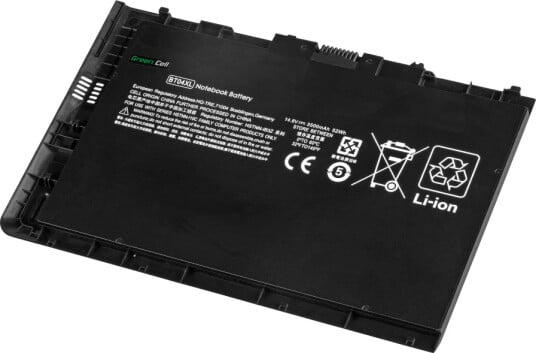 Green Cell-batteri til HP EliteBook Folio 9470m, 9480m osv. 3500 mAh, 14,4 V