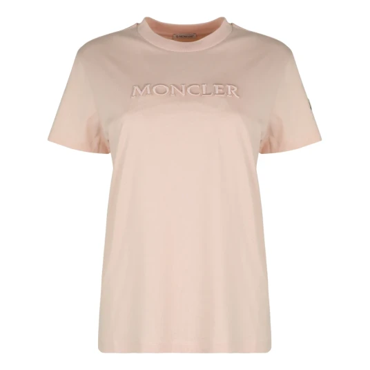Moncler Dame Topper Rosa S