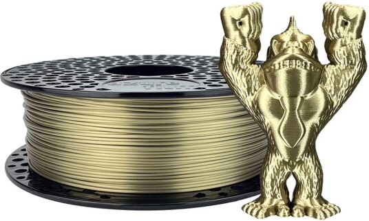 Azurefilm Pla Silk Silk Olive Gold