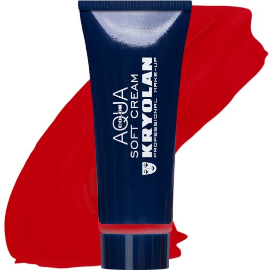 Kryolan Aquacolor Soft Cream 079 Red 25ml