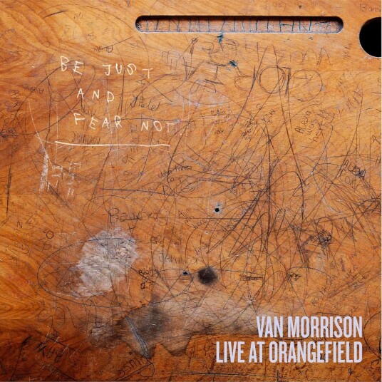Van Morrison Live at Orangefield CD Van Morrison Live at Orangefield CD
