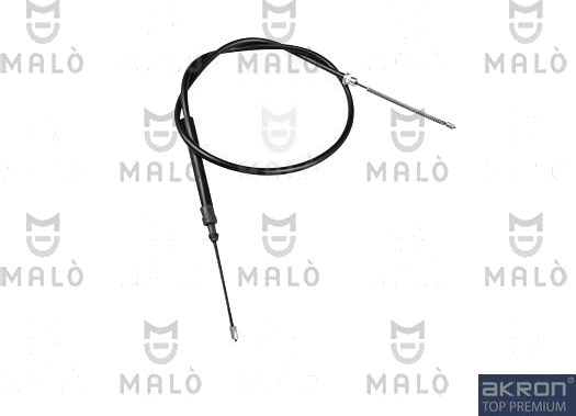 Tautrekk, håndbremse MALÒ 21609