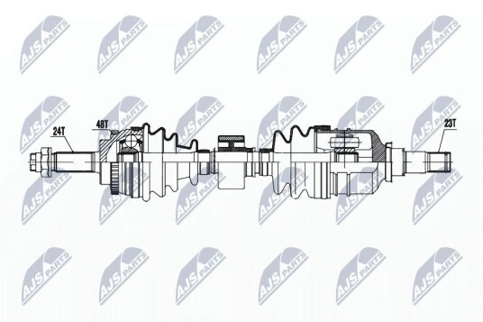 Nty Drivaksel NTY NPW TY 179 Nty Drivaksel NTY NPW TY 179