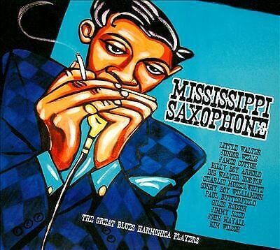 MediaTronixs Various Artists : Mississippi Saxophone CD Pre-Owned