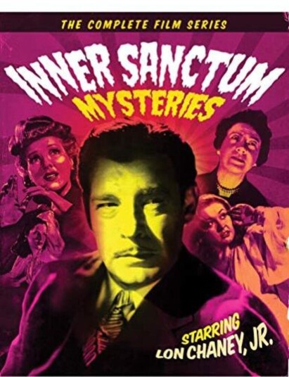 Inner Sanctum Mysteries  Franchise Collection Bluray