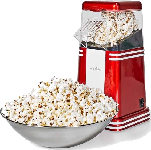 Cool Popcornmaskin, Nedis