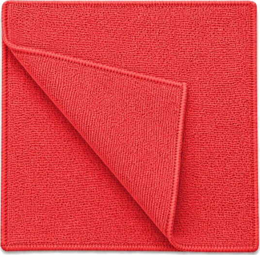 40x40cm mikrofiberklud rød 10 stk 40x40cm mikrofiberklud rød 10 stk