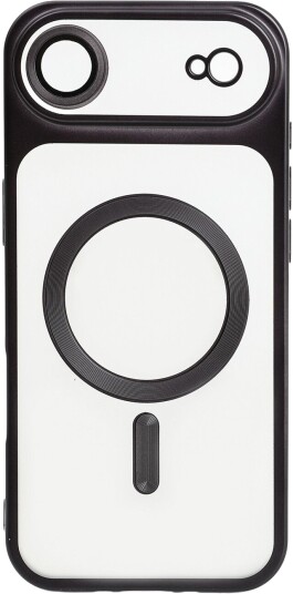 Trolsk Mobildeksel Transparent (iPhone Air) Svart