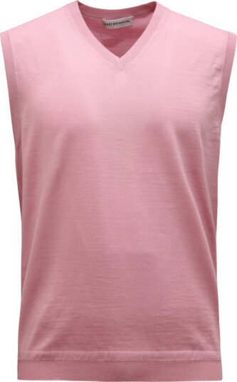 Goes Botanical Herre Strikkevarer Rosa M,