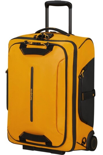 Samsonite ECODIVER Kabin duffelbag/Backpack med 2 hjul Yellow Samsonite ECODIVER Kabin duffelbag/Backpack med 2 hjul Yellow