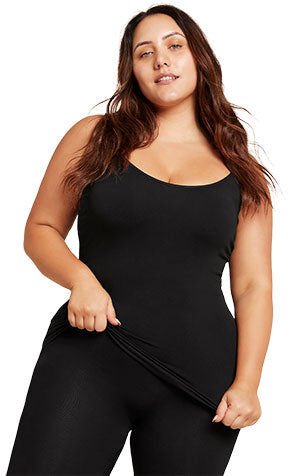 Boody Cami Top svart str. XL