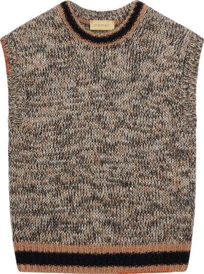 Momoni Dame Strikkevarer Beige S, Momoni Dame Strikkevarer Beige S,