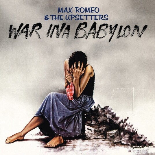 War Ina Babylon Vinyl