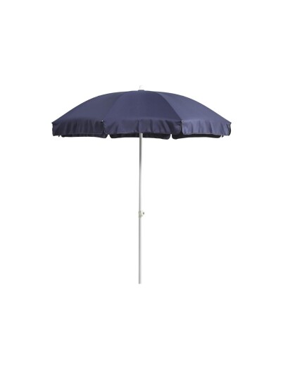 Brafab Follina parasoll Hvit/blÄ 240 cm Hvit Brafab Follina parasoll Hvit/blÄ 240 cm Hvit