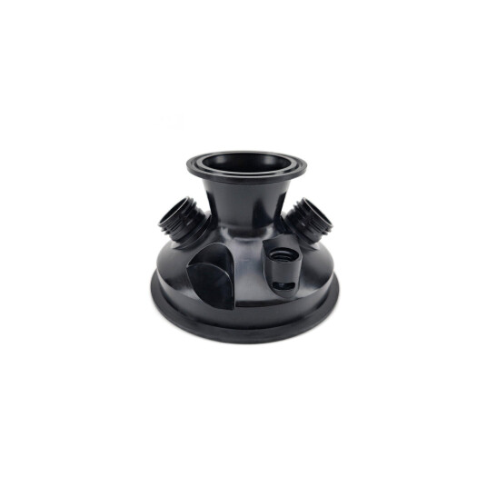 Kegmenter 4"-2" Tri-Clamp lokk Lokk for 4" og 2" Tri-clamp