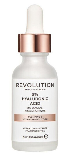 Revolution Skincare Plumping and Hydrating Serum 2% Hyaluronic Acid 3 Revolution Skincare Plumping and Hydrating Serum 2% Hyaluronic Acid 3